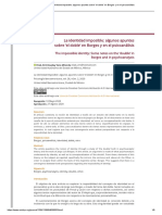 La Identidad Imposible - Algunos Apuntes Sobre El Doble' en Borges y en El Psicoanálisis