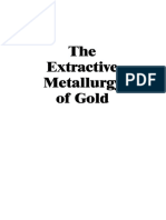 The Extractive Metallurgy of Gold-Springer US (1991)