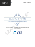 STS Learning - Selenium & TestNG Q&As