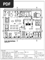 Plano Arquitectónico: Primer Piso Esc: 1/100