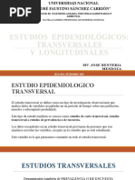 Estudio Transversal y Longitudinal