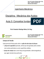 MecFlu I - Aula 3 - Conceitos Fundamentais