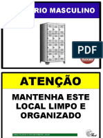 Placa SMS Canteiro