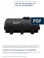 4 Características de Los Tanques de Almacenamiento de Combustible - Rotoplas Argentina