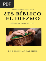 Es Bíblico El Diezmo LIBRO