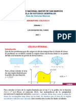 Sem 1 Cálculo II 2020-1 Antiderivada y Sus Funciones