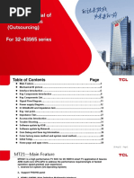 Training Material of MT9221 Chassis (Outsourcing) S52