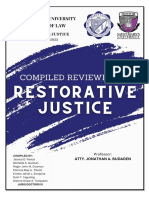 Restorative Justice