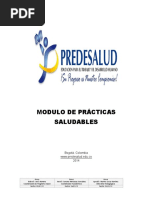 Modulo Practicas Saludables 2014