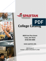 2022 Spartan Catalog TULV4