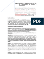 Recalculo de Bonificación Por 30% de Preparación de Clases y Evaluación