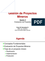 Gestion de PM S-02 Evaluación de Proyectos