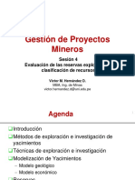 Gestion de PM S-04 Reservas