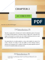 CHAPTER 2 - Ac Circuits - Part 1