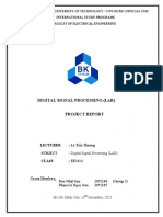 Phạm Lê Ngọc Sơn - 2051185 - - DSP - LAB3 - - FINAL