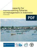 Complete Book - Building Capacity For Mainstreaming Fisheries Co-Mangement in Indonesia