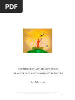 THE MIRROR OF ART: REFLECTIONS ON TRANSFERENCE AND THE GAZE OF THE PICTURE - Joy Schaverien