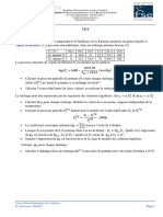 TD 6 Thermodynamique L3.TextMark