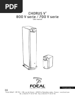 Focal Chorus-700v-800v - User - Manual