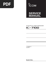 IC-7100 Service Manual