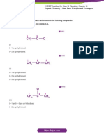 Ncert Solutions For Class 11 Chemistry Jan11 Chapter 12 Organic Chemistry Some Basic Principles and Techniques