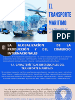 El Transporte Maritimo y La Demanda de Mercancías