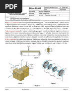 Final Exam + Solutions - Strength of Materials 201