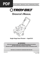 Troy Bilt Squall 521 OpMan (EN)