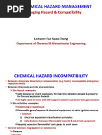 SH5108 - 4 Managing Hazards & Hazard Incompatibility