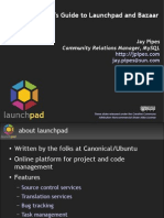 A Contributor's Guide To Launchpad and Bazaar