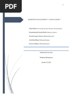 Course 3 - Project - Marketing Management