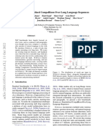 S: Standardized Comparison Over Long Language Sequences