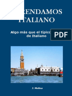 Aprendamos Italiano ..