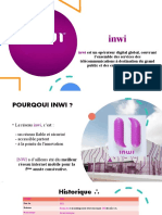 Présentation INWI