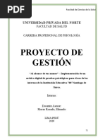 Modelo Gestion