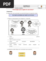 Ficha 03 Estrategias para Regular Emociones3 Prii Bim