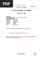 Test Report ZL-19-12 NX4020H 225-1000MHz