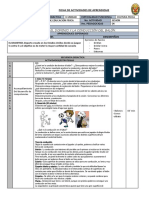 Ficha de Actividades de Aprendizaje PNP #12-1