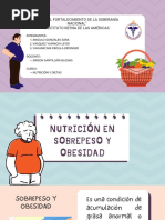 Nutrición en Obesidad y Sobrepeso