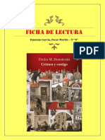 5° e - Huamán García - Ficha de Lectura (Crimen y Castigo)