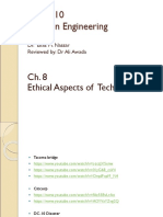 Ethics Chapter 8 Ethical Aspects of Technical Risks