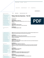 Piping Interview Questions - Part 02