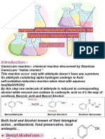 Cannizzaro Reaction Report