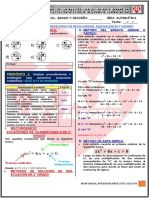 5°-UA6 - Ficha1-Ecuaciones Cuadráticas