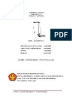 Laporan Lengkap Praktikum Mekanika Kelompok I.