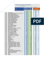 Lista de Preços Dez 2022 - DS