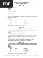 Permutation and Combination-Bhsec