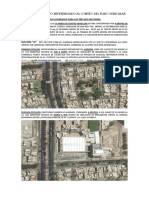 Trabajo de Campo Referenciado Al Conteo Del Flujo Vehicular