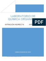 7 Nitracion Indirecta - Nitroacetanilida