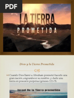 Dios y La Tierra Prometida